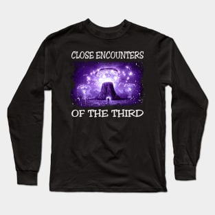 Cosmic Connections Roy Neary's Close Encounters Tale Long Sleeve T-Shirt